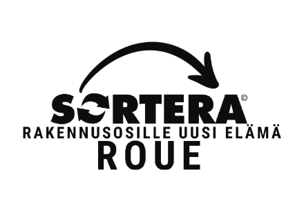 Sortera ROUE Rakennusosille Uusi Elämä